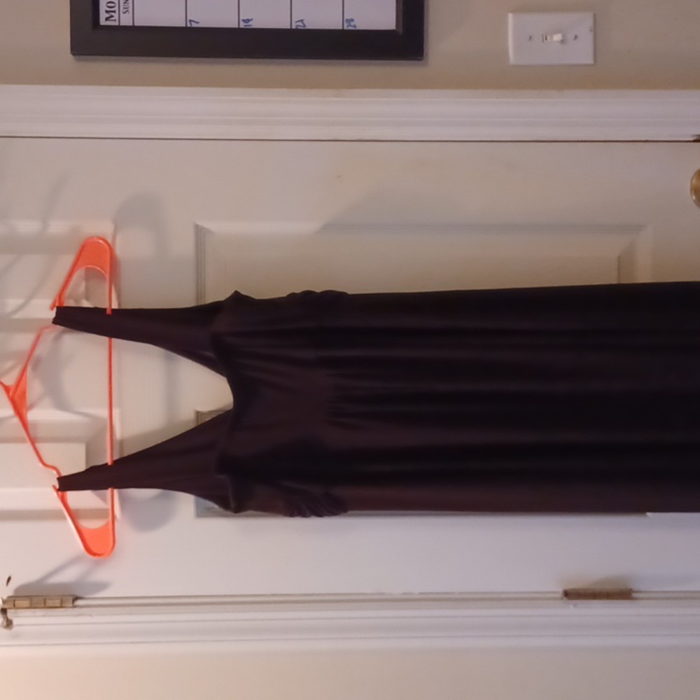 EnFocus Studio Plunge Neck Dress - Picture 3 of 6